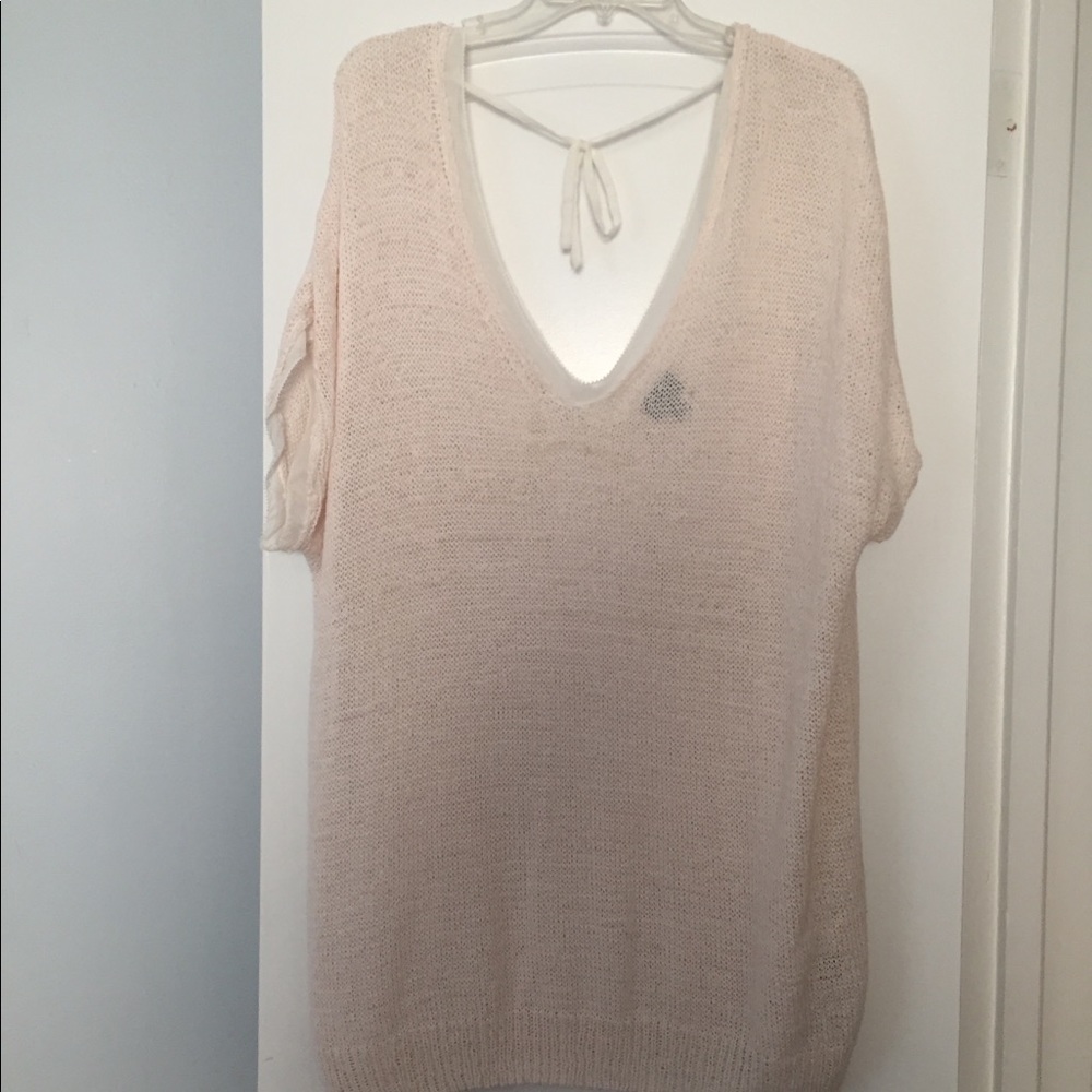 ❄️ NWOT Torrid Cream Knit Top/Sweater | Size 3